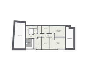 029 - Grundrissplan Haus 1 - Kellergeschoss