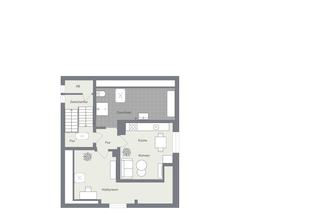 025 - Grundrissplan Dachgeschoss