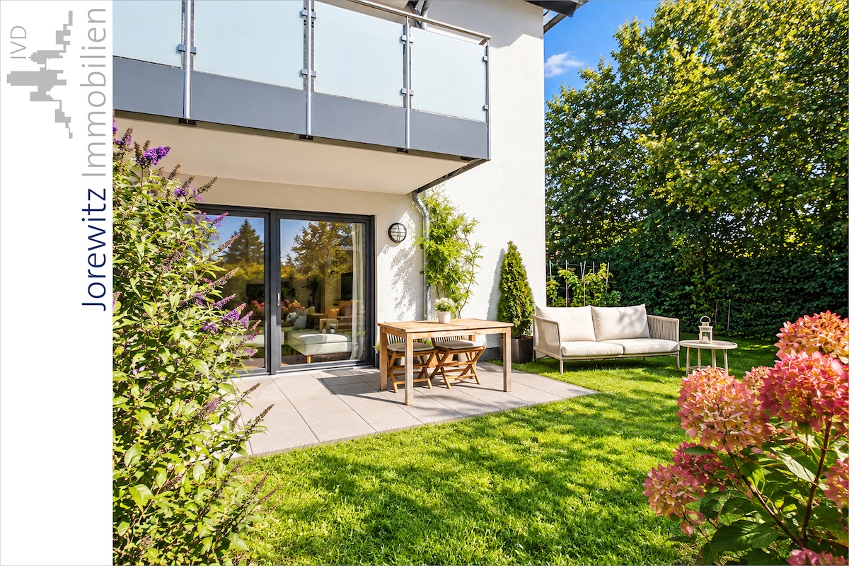 003 - Garten - Terrasse - Ansicht 1