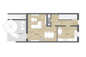 017 - Grundriss Erdgeschoss