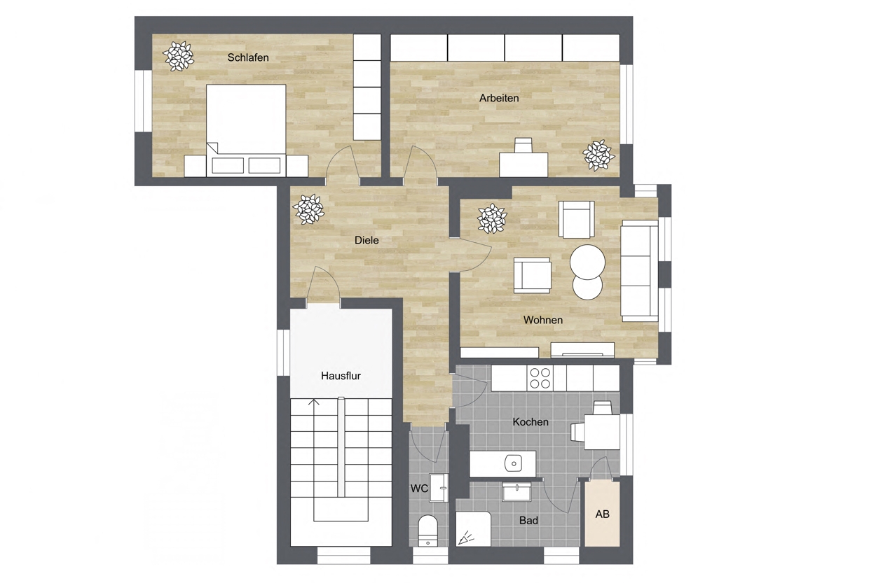 002 - Grundriss