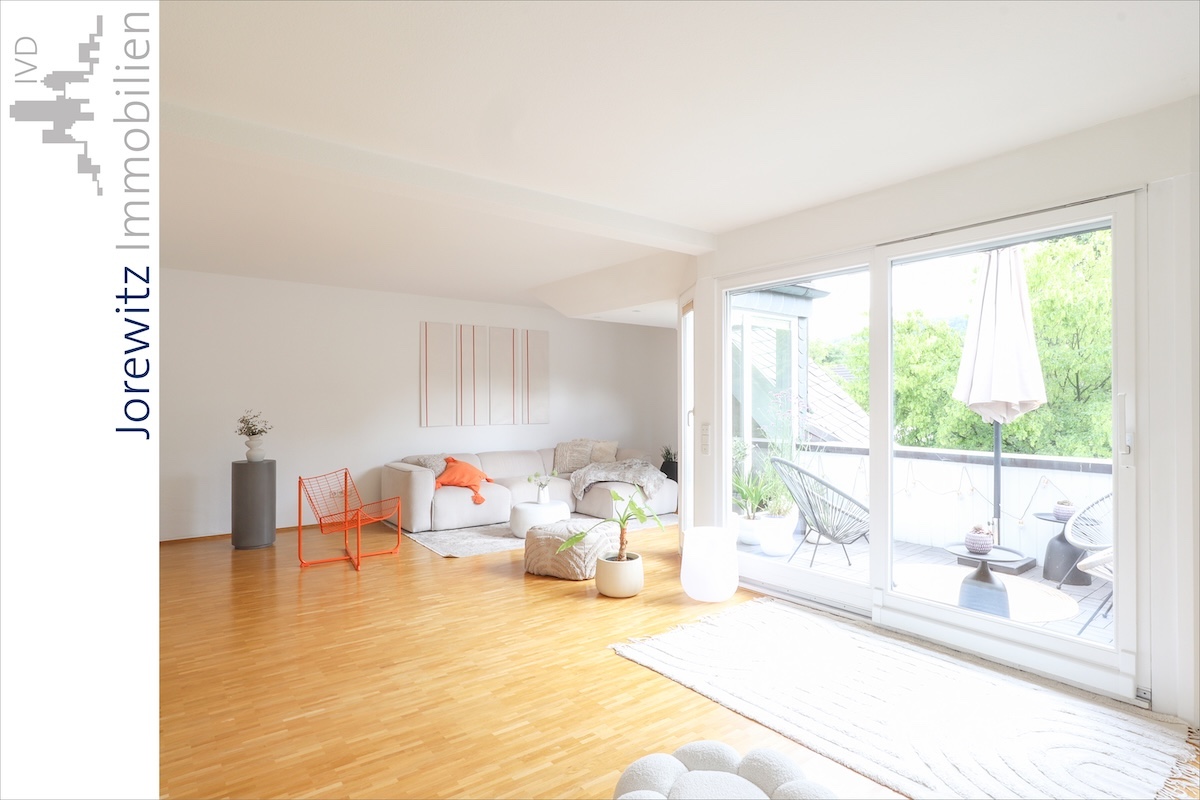 014 - Haus B - Maisonette - Wohnen - Ansicht 1