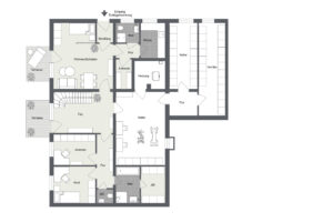 027 - Grundrissplan Hanggeschoss