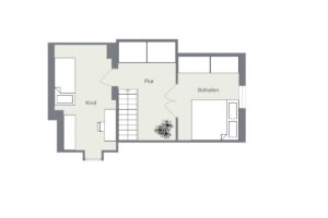 015 - Grundrissplan - Dachgeschoss