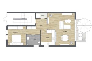 016 - Grundrissplan Erdgeschoss
