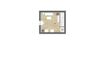 023 - Grundrissplan Dachgeschoss