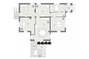 022 - Grundriss Erdgeschoss