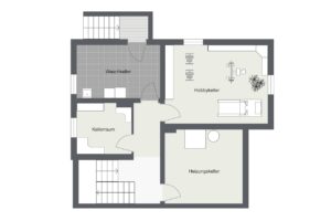 025 - Grundrissplan Kellergeschoss