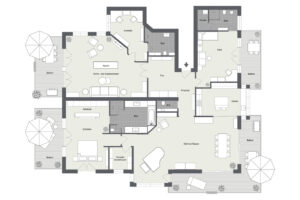 030 - Grundriss 2. Obergeschoss