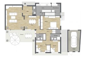 028 - Grundriss Erdgeschoss