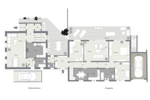 005 - Grundrissplan Erdgeschoss
