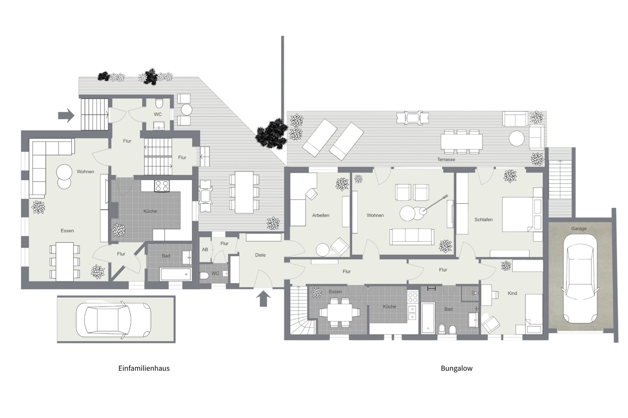 005 - Grundrissplan Erdgeschoss
