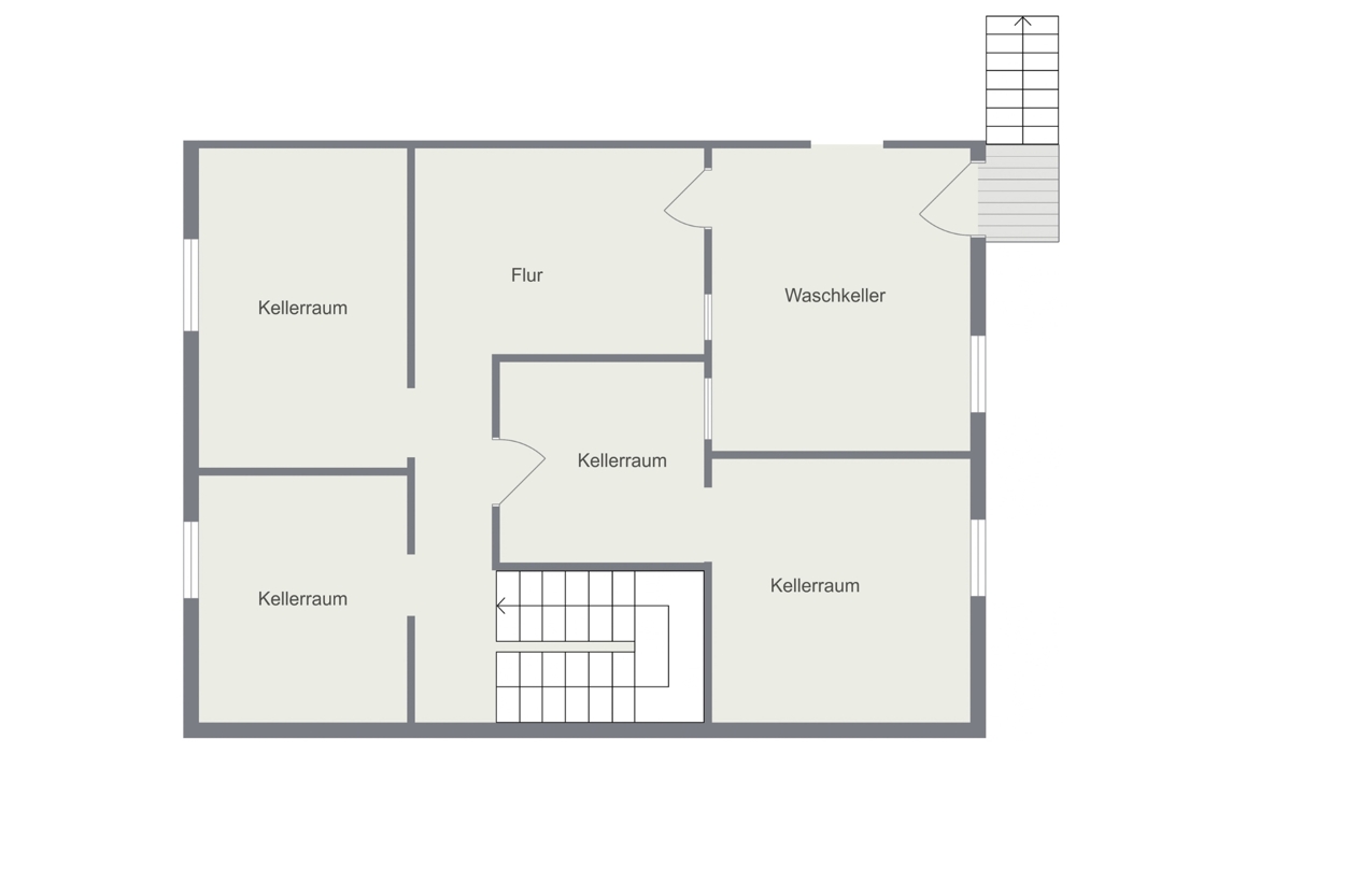 031 - Grundrissplan - Kellergeschoss