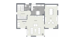 023 - Grundriss Obergeschoss