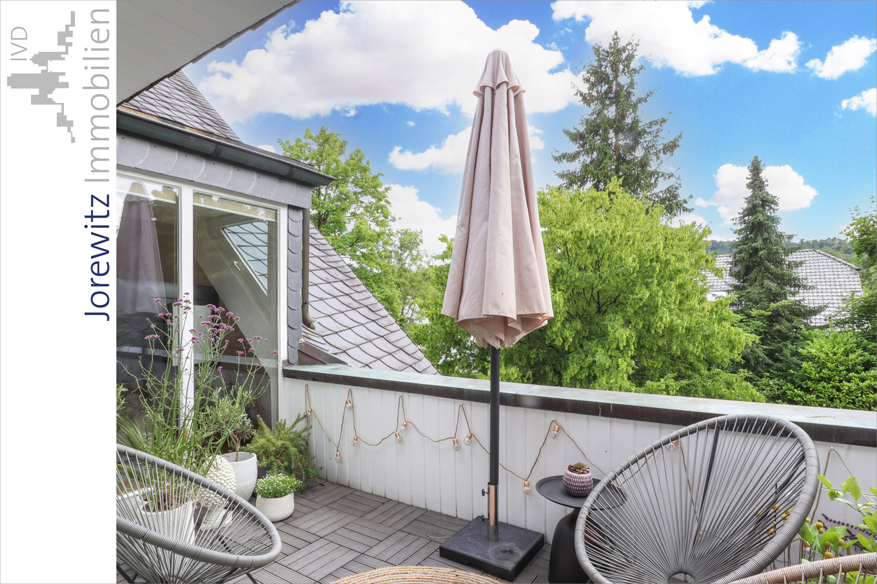 013 - Haus B - Maisonette - Balkon