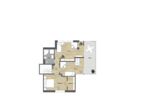 046 - Grundrissplan Obergeschoss