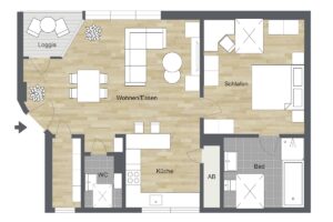 015 - Grundrissplan Dachgeschoss
