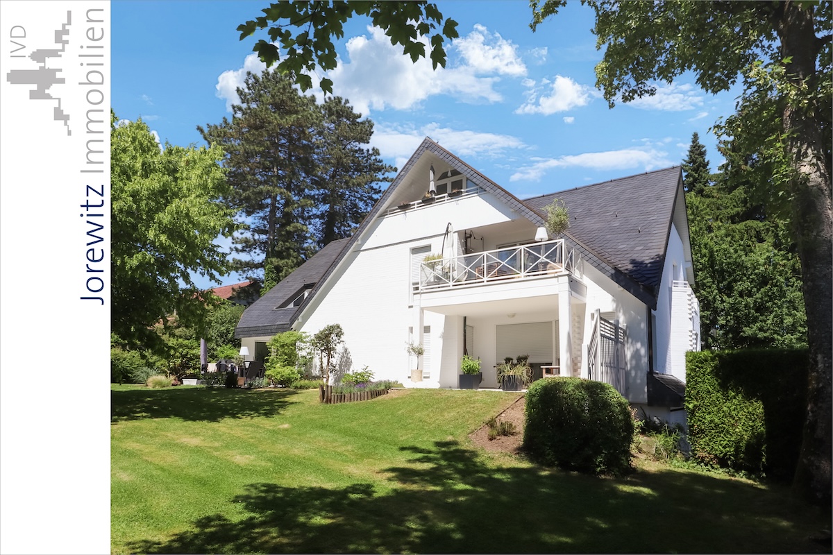 004 - Seitenansicht Garten - Haus B