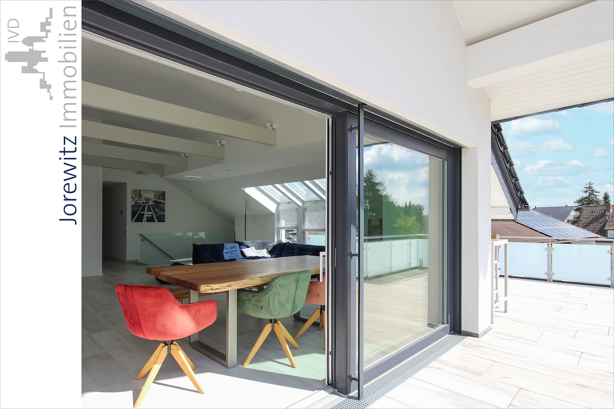 006 - Zugang Dachterrasse