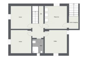 029 - Grundrissplan Kellergeschoss