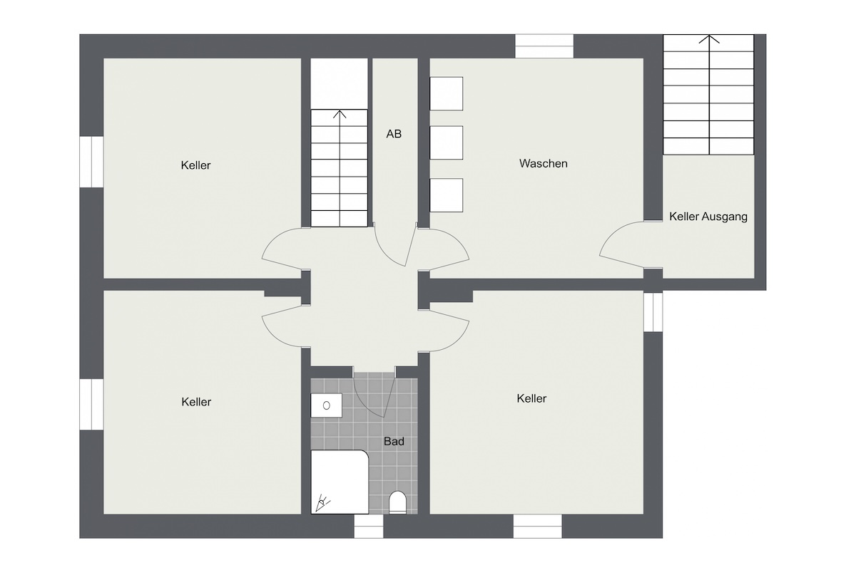 029 - Grundrissplan Kellergeschoss