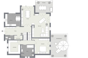034 - Grundrissplan Erdgeschoss