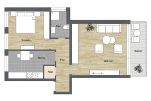 009 - Grundriss