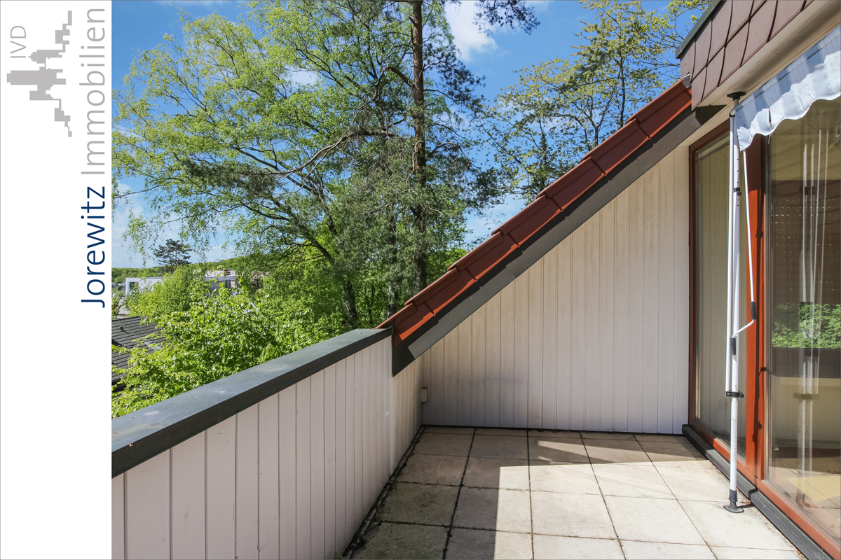 013 - Wohnung Dachgeschoss - Balkon