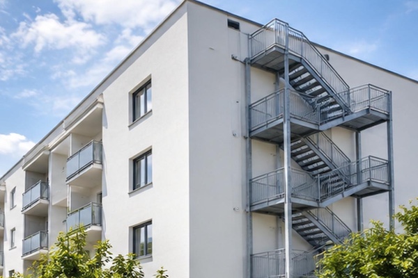 Brandschutz Rettungsweg Haus WEG