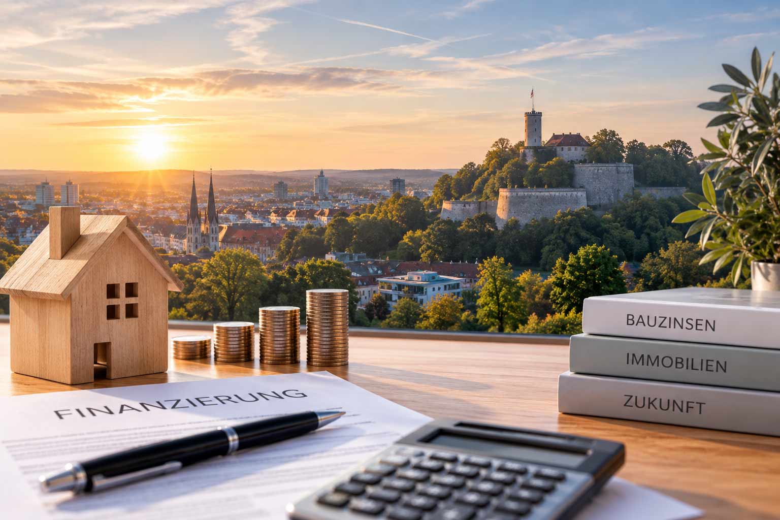 Finanzierung Zinsen 2026 Immobilien Haus Wohnung Makler Jorewitz