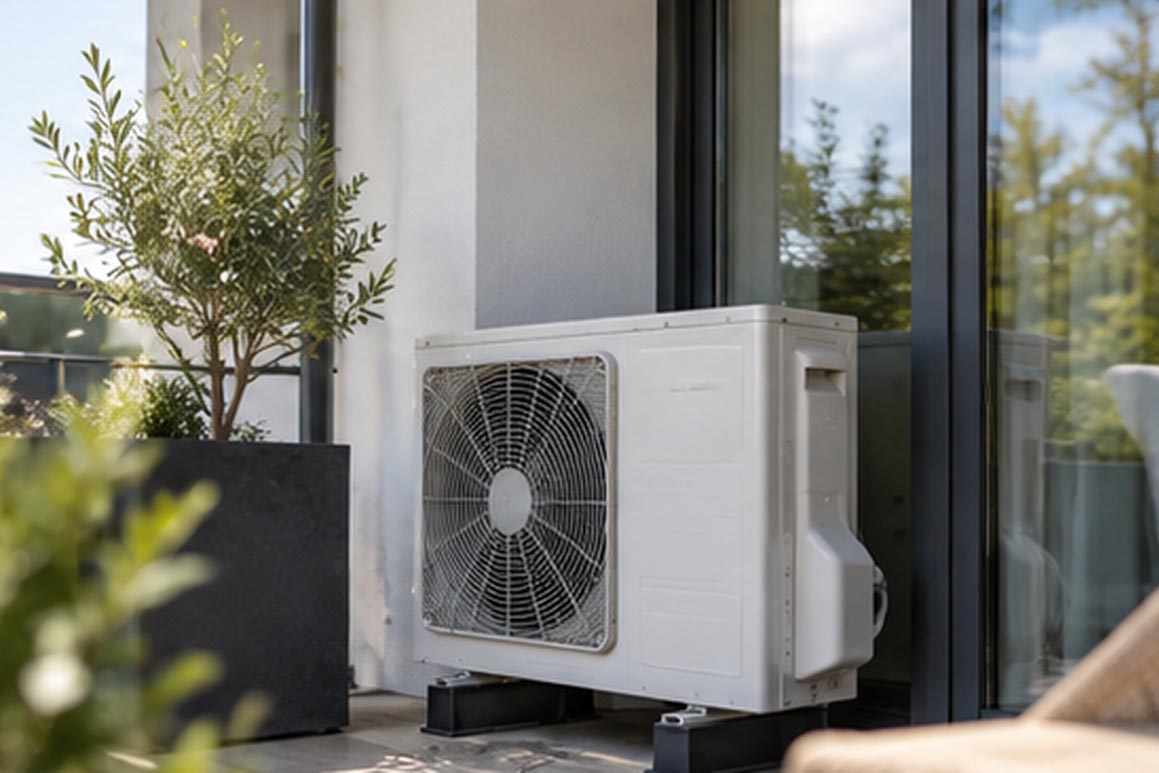 Klimaanlage Balkon WEG Miete Haus Immobilie