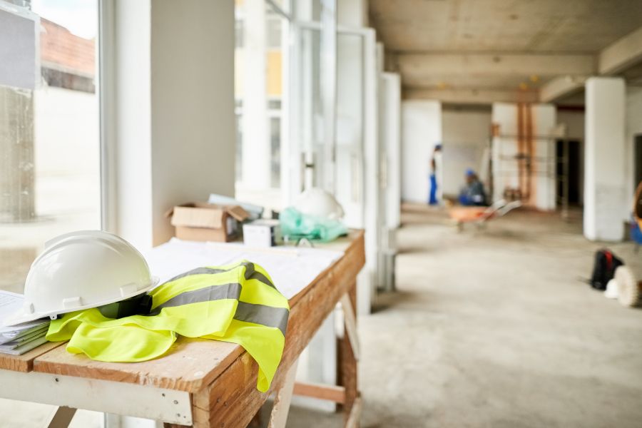 Baustelle Baugenehmigung Deutschland Halbjahr 2026