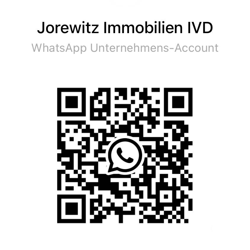 QR Code WhatsApp Jorewitz Immobilienmakler Bielefeld