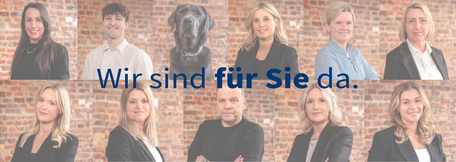 Slider Team 2025 - Kontakt Formular wir sind für Sie da Immobilienmakler Bielefeld Jorewitz