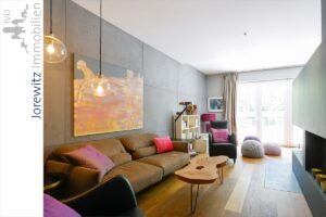 010 - Wohn- und Kaminzimmer- Ansicht 3