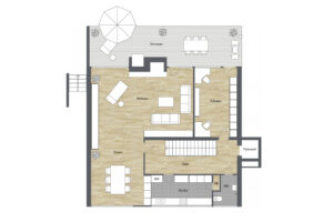 029 - Grundrissplan Erdgeschoss