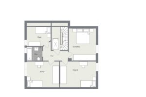 018 - Grundrissplan Dachgeschoss