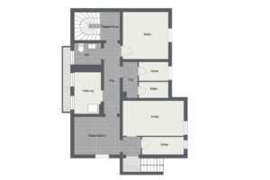 023 - Grundrissplan Kellergeschoss