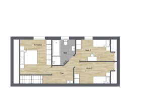 021 - Grundrissplan Obergeschoss