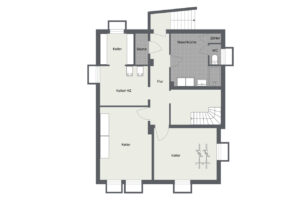 030 - Grundrissplan Kellergeschoss