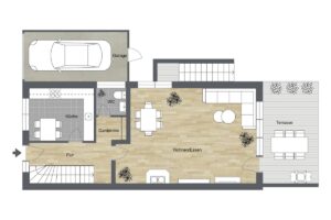 020 - Grundrissplan Erdgeschoss