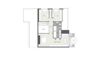 039 - Grundrissplan Dachgeschoss