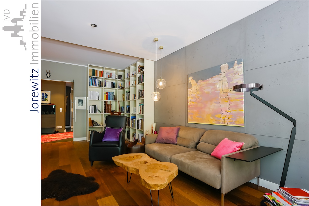011 - Wohn- und Kaminzimmer- Ansicht 4