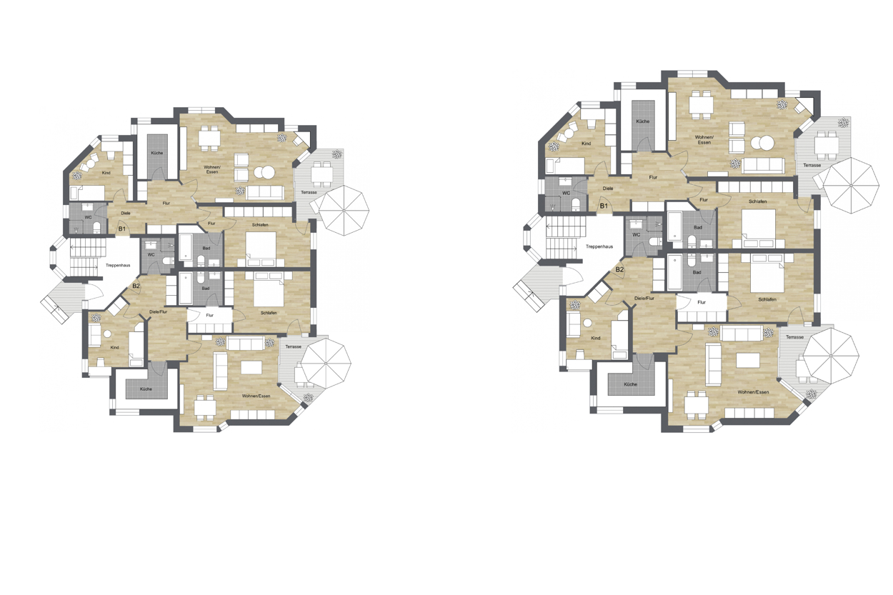 027 - Grundrissplan Erdgeschoss