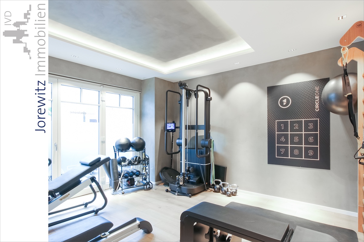 008 - Fitnessstudio EG - Trainingsfläche 2
