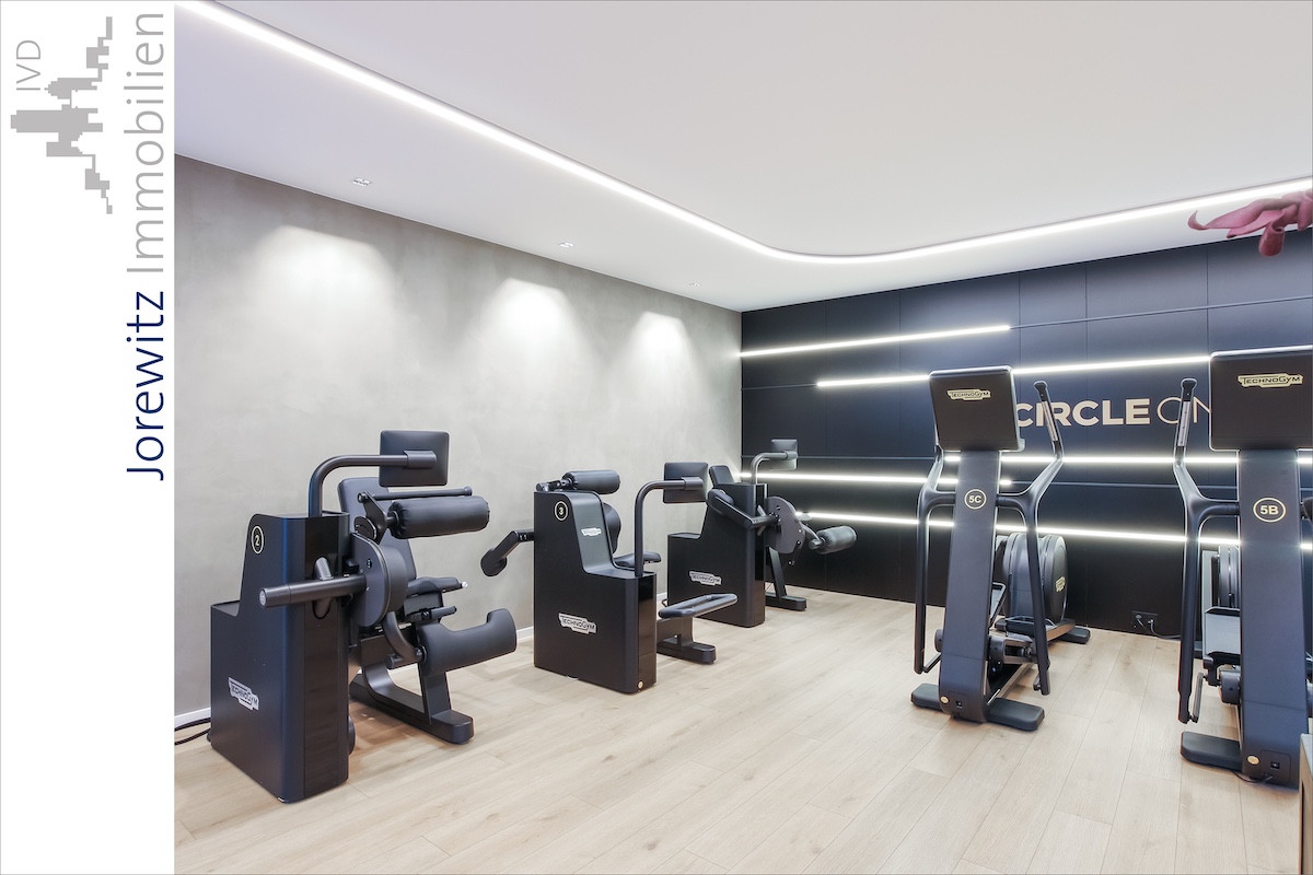 009 - Fitnessstudio EG - Trainingsfläche 3