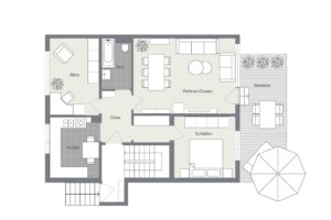 028 - Grundrissplan - Erdgeschoss