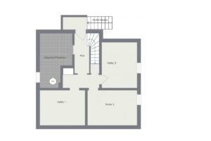 019 - Grundrissplan Kellergeschoss