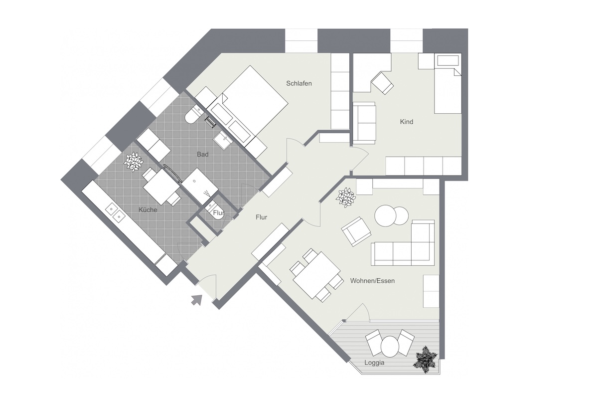 013 - Grundrissplan