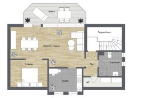 023 - Grundrissplan - Dachgeschoss